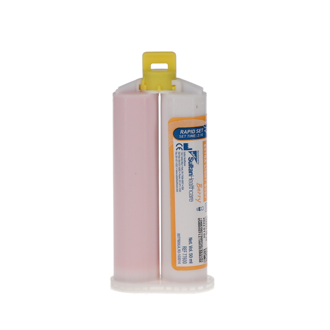 Genie VPS Impression Material, Extra Light Body, Rapid Set, 50 ml, 2/Pk, 77600