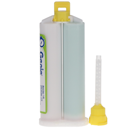 Genie VPS Impression Material, Light Body, Rapid Set, 50 ml, 2/Pk, 77610