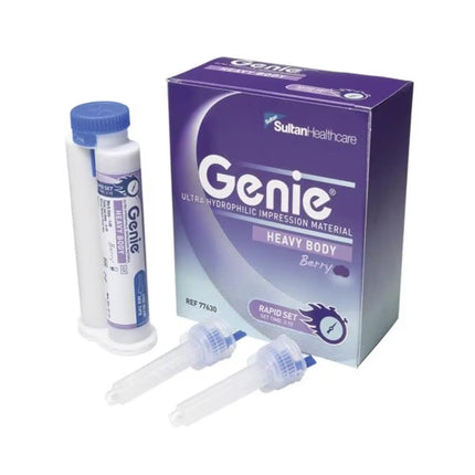 Sultan - Genie VPS Rapid Set Heavy Body 50mL 2/Pk