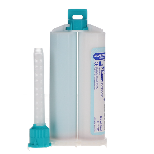 Genie Bite Registration Material, Super Fast Set, 50 ml, 2/Pk, 77645