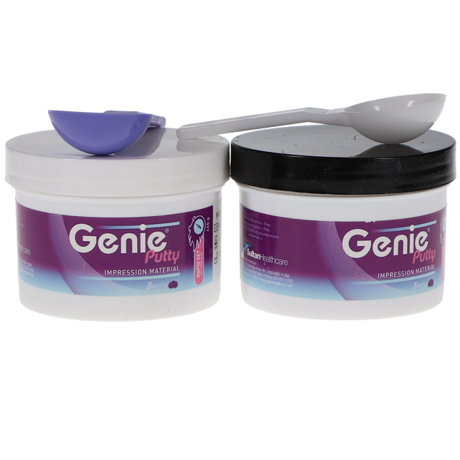 Genie Putty, Rapid Set, 300-ml jar, 77650, 2/Pk