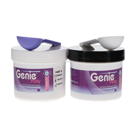 Genie Putty, Standard Set, 300-ml jar, 2/Pk, 77655