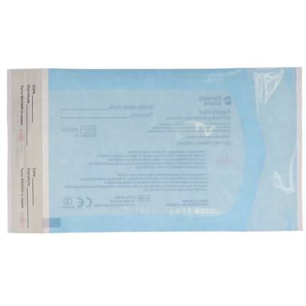 Sultan - Assure Plus Pouches 3.5"x6.5" 200/Bx