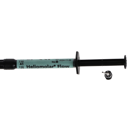 Heliomolar Flow Microfilled Resin Composite, Light-Cure, Syringe Refill, 1.6 g, 110/A1, 1/Pk, 557030 (Discontinued)