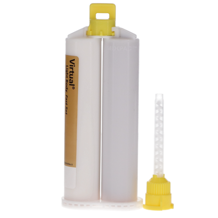 Virtual Impression Material, Light Body, Fast Set, 50 ml, 2/Pk, 562830