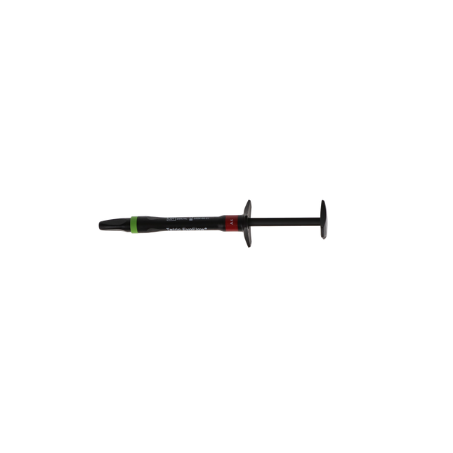 Tetric EvoFlow Nano-Optimized Composite, Light-Cure, Syringe Refill, 2 g, A4, 1/Pk, 595978