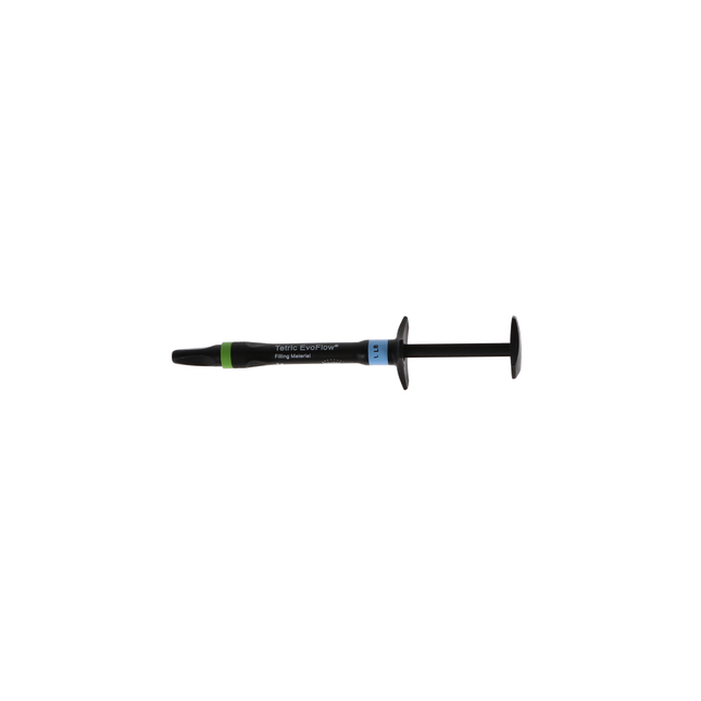 Tetric EvoFlow Nano-Optimized Composite, Light-Cure, Syringe Refill, 2 g, Bleach L, 1/Pk, 595982