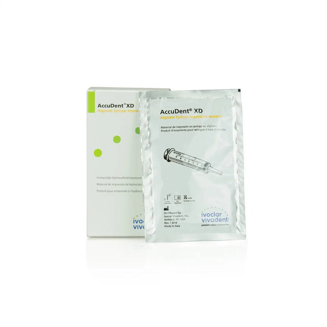 Accudent XD Syringe Material 12/Pk