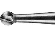 Standard Operative Carbide Burs, FG, Round, # 2, 100/Pk, 13002