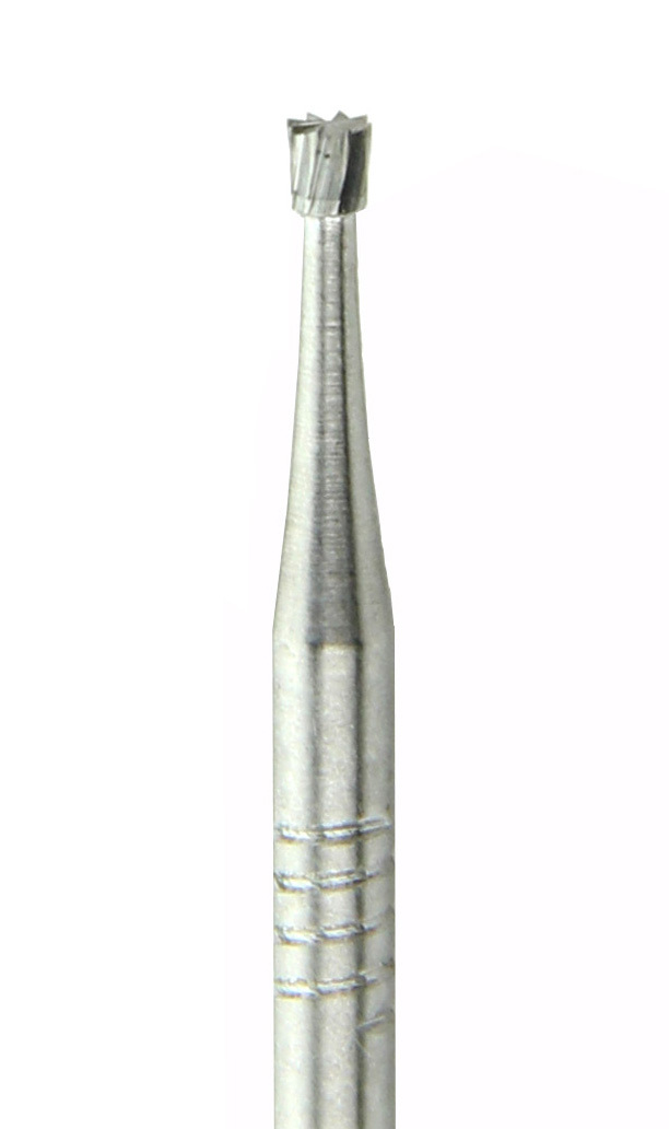 Standard Operative Carbide Burs, FG, Inverted Cone, # 33 1/2, 100/Pk, 13033