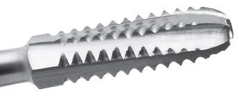 Surgical Carbide Burs, FGSL, Straight Dome End Cross Cut Fissure, # 1557, 1.0 mm, 5/Pk, 14059-5