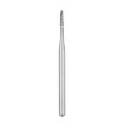 Standard Operative Carbide Burs, HP, Straight Round End Cross Cut, # 1557, 10/Pk, 14898