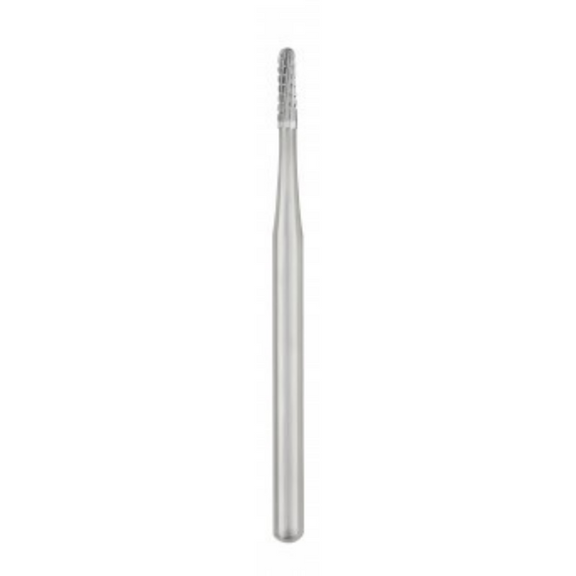 Standard Operative Carbide Burs, HP, Straight Round End Cross Cut, # 1557, 10/Pk, 14898