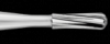 Standard Operative Carbide Burs, FG, Straight Round End Fissure, # 1158, 10/Pk, 17709