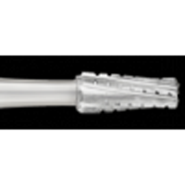 Sterile Oral Surgery Carbide Burs, FGOS, Shank 4, Cross Cut Fissure, # 703, 2.1 mm, 10/Pk, 30056