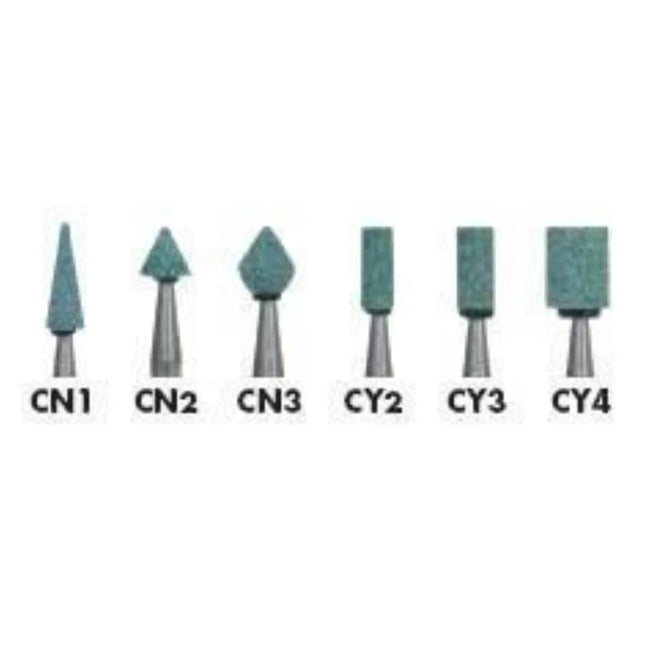 Dura-Green Stones FG CN1 12/Pk