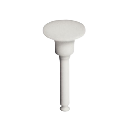 OneGloss PS Disposable Aluminum Oxide Silicon Polishers, CA, Refill, Inverted Cone, # 100, 50/Pk, 0178