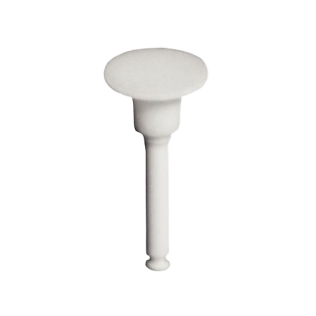 OneGloss PS Disposable Aluminum Oxide Silicon Polishers, CA, Refill, Inverted Cone, # 100, 50/Pk, 0178