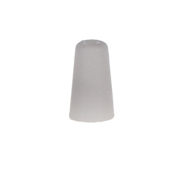 OneGloss Disposable Aluminum Oxide Silicon Polishers, CA, Refill, Cup, # 060, 50/Pk, 0181