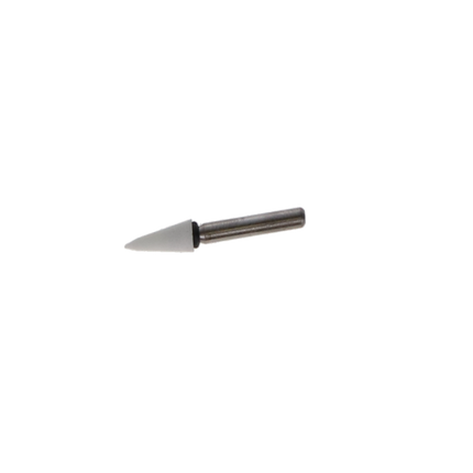 Dura-White Stones, FG, Cone, # 024 (CN1), White, 12/Pk, 0241