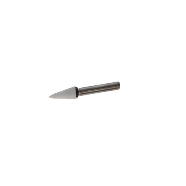 Dura-White Stones, FG, Cone, # 024 (CN1), White, 12/Pk, 0241