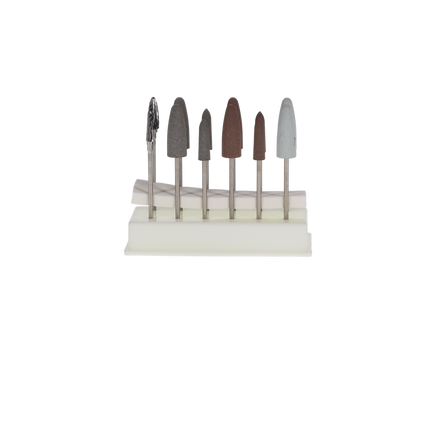 Acrylic Adjusting and Polishing Classic Plastic Kit, HP, Assorted, 1/Pk, 0321