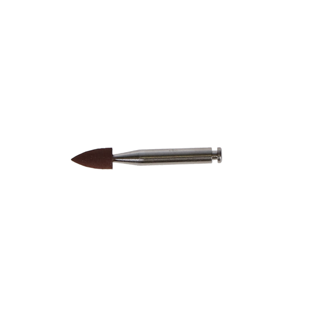 Brownie Polishers, Pre-Polishing, RA, Mini-Point, # 030, Brown, 12/Pk, 0403