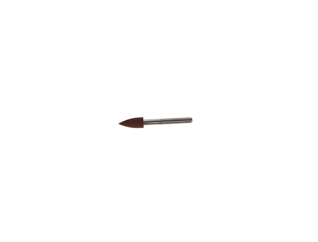 Brownie Polishers, Pre-Polishing, FG, Mini-Point, # 030, Brown, 12/Pk, 0413