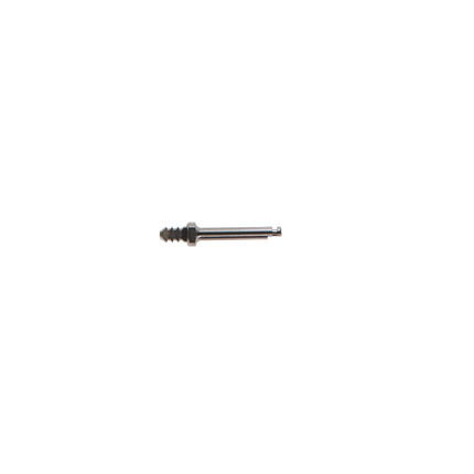 Super-Snap Disk and Buff Disk Mandrels, CA, Stainless Steel, 6/Pk, 0439