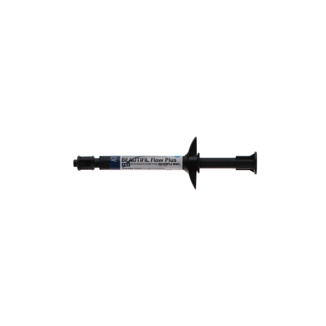 Beautifil Flow Plus Hybrid Composite, Light-Cure, Syringe Refill, F03, 2.2 g, A3, 1/Pk, 2016