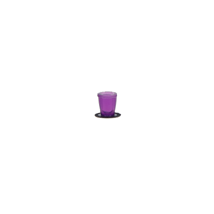 Super-Snap Disk Replacements, Finishing, CA, Mini, Double-Sided Grit, Medium, Violet, 50/Pk, L522