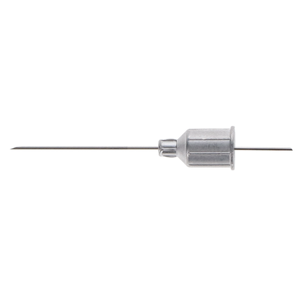 Monoject Needles, Metal Hub, # 401, Ga 25, Short, Red, 100/Pk, 401049