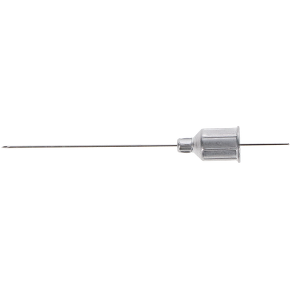 Monoject Needles, Metal Hub, # 401, Ga 27, Long, Yellow, 100/Pk, 401056