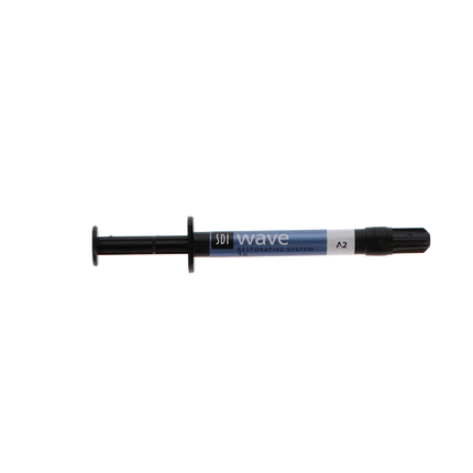 Wave Nanofilled Flowable Composite, Light-Cure, Syringe Refill, Low Viscosity, 1 g, A2, 1/Pk, 7510203