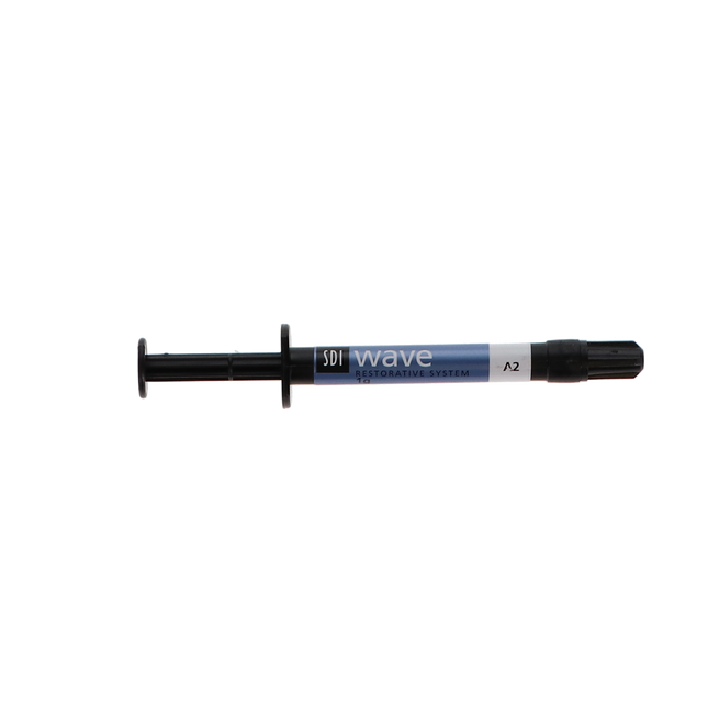 Wave Nanofilled Flowable Composite, Light-Cure, Syringe Refill, Low Viscosity, 1 g, A2, 1/Pk, 7510203
