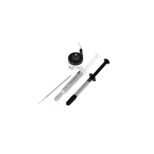 Pola Office Tooth Whitening System, 35% Hydrogen Peroxide, 3-Patient powder and liquid Kit, 1/Pk, 7700015