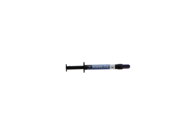 Wave Nanofilled Flowable Composite, Light-Cure, Syringe Refill, High Viscosity, 1 g, A2, 1/Pk, 8210203