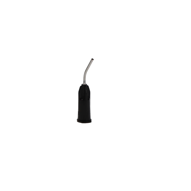 Pre-Bent Applicator Tips 19g Black 100/Pk