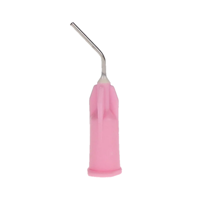 Pre-Bent Tips Pink 20g x 1/2" 20/Pk