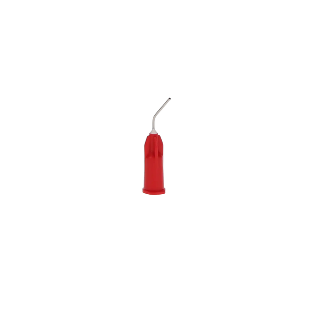 Pre-Bent Applicator Tips 23g Red 100/Pk
