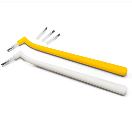 Brush Tips with 2 Handles, Refill, 24 mm, 500/Pk, BRL