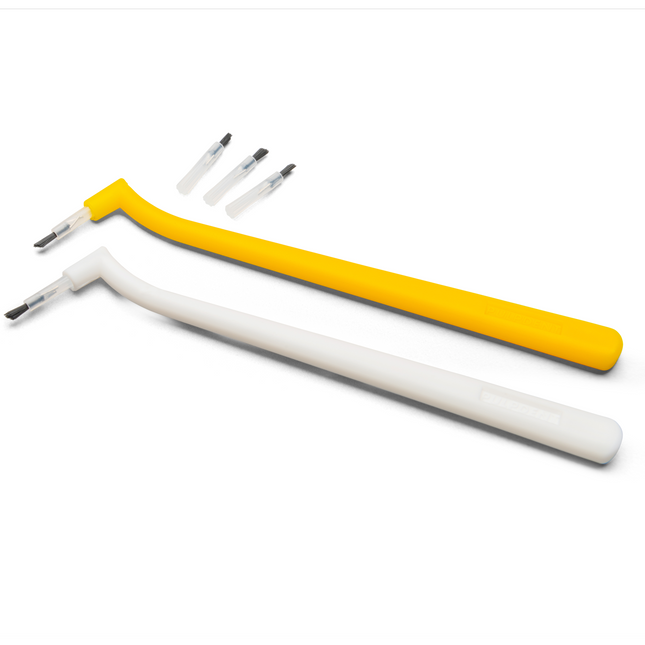 Brush Tips with 2 Handles, Refill, 24 mm, 500/Pk, BRL