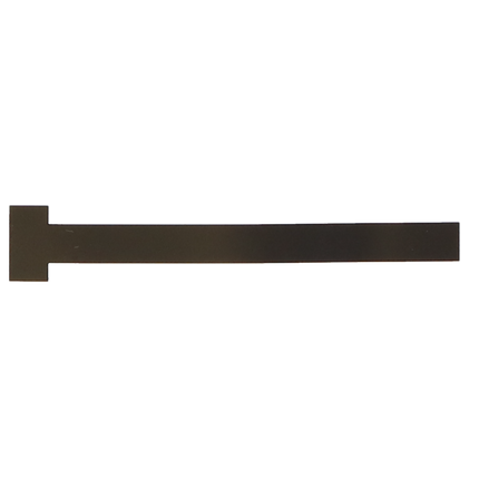 T-Bands, Straight/Narrow, Stainless, 100/Pk, BTSS/N
