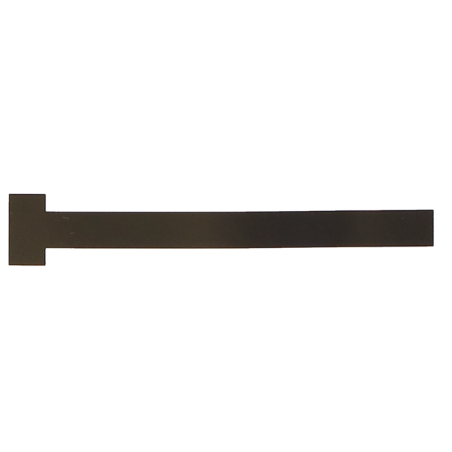 T-Bands, Straight/Narrow, Stainless, 100/Pk, BTSS/N