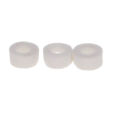 Code Rings Silicone Standard 100/Pk White