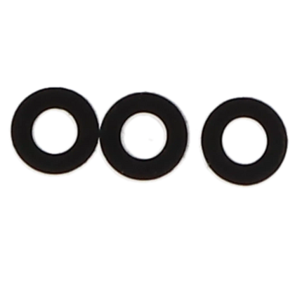 Code Rings Silicone Standard 100/Pk Black