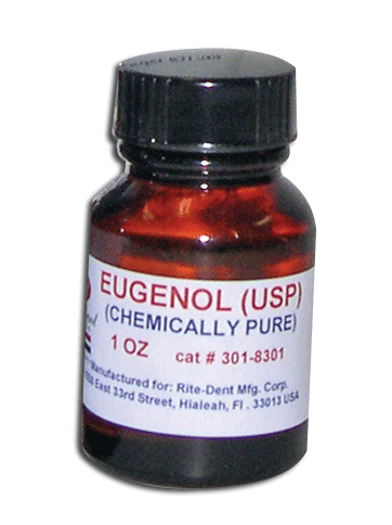 Eugenol, 4 oz. Bottle, 1/Pk, E-04