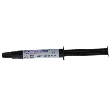 Embrace Pit & Fissure Sealant 3ml Syringe Ea