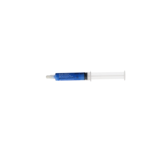 Etch-Rite Etching Gel 12ml Syringe