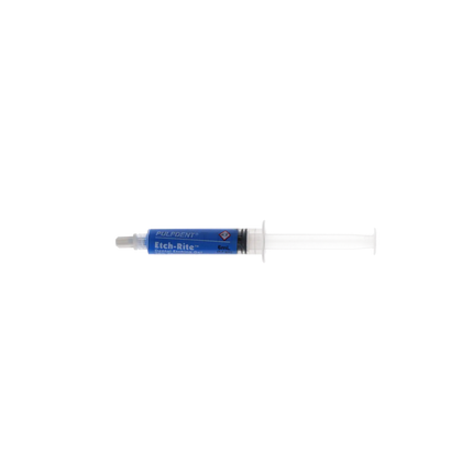 Etch-Rite Etching Gel 6ml Syringe